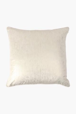 Velvet Paris Feather Scatter Cushion 60x60cm