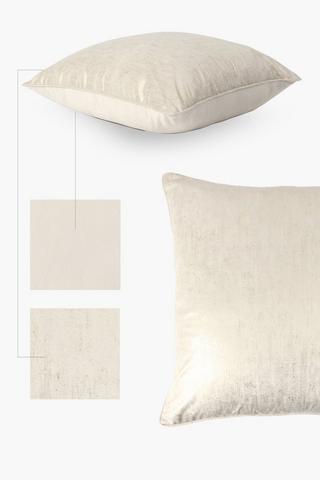 Velvet Paris Feather Scatter Cushion 60x60cm