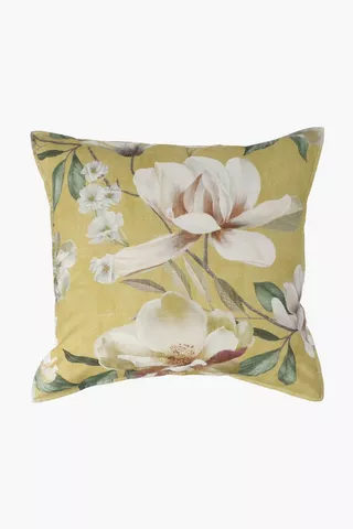 Woven Grace Bloom Feather Scatter Cushion 60x60cm