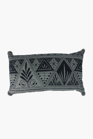 Colab Nindya Bucktowar Feather Scatter Cushion 40x80cm