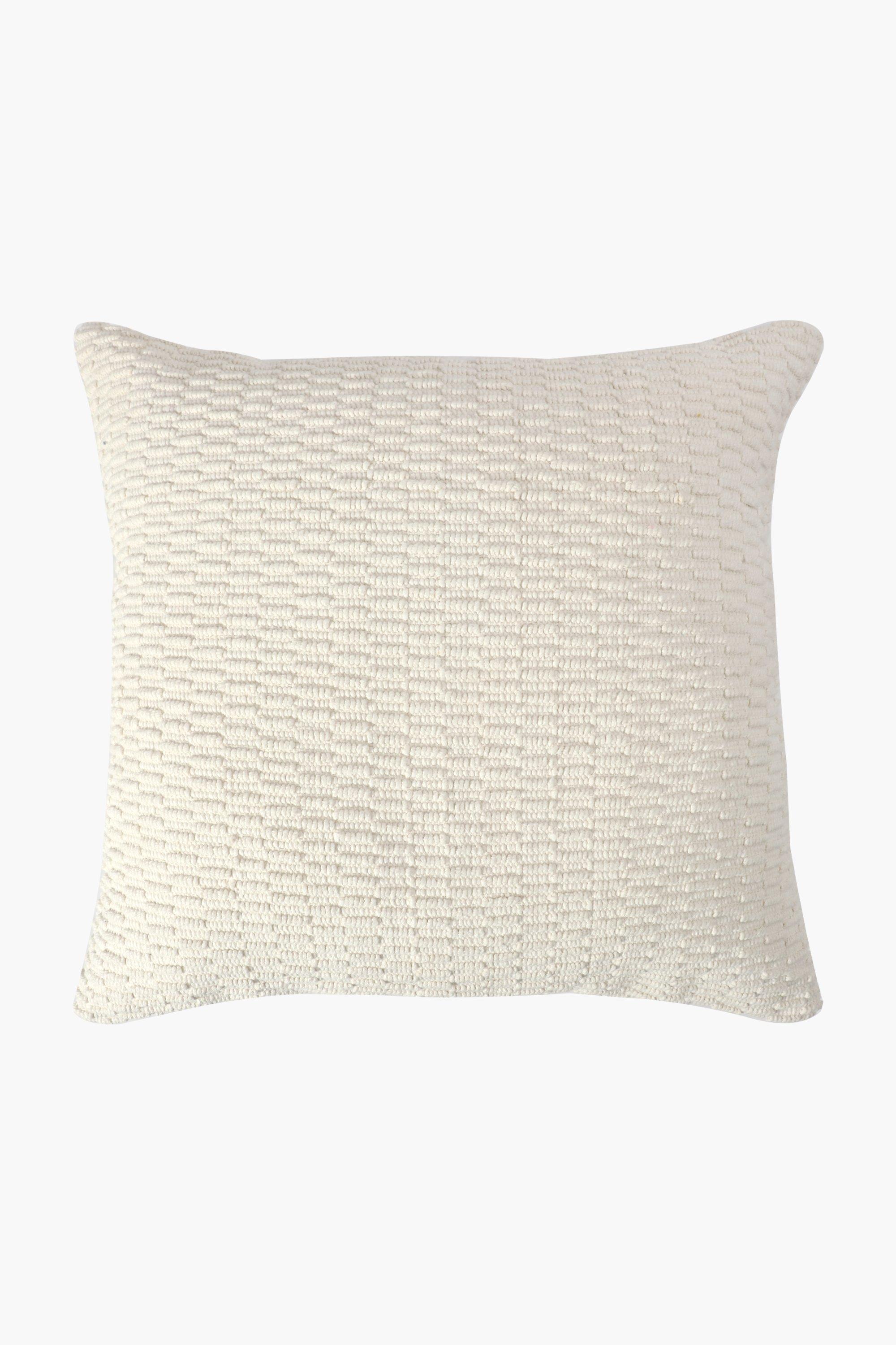 Textured Bobble Scatter Cushion 60x60cm