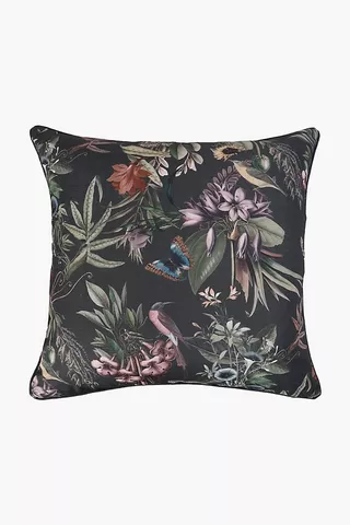 Printed Botanical Feather Scatter Cushion 60x60cm