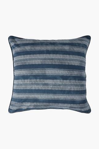 Stripe Feather Scatter Cushion 60x60cm