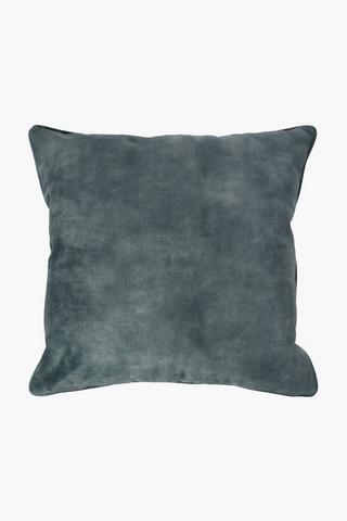 Velvet Feather Scatter Cushion 60x60cm