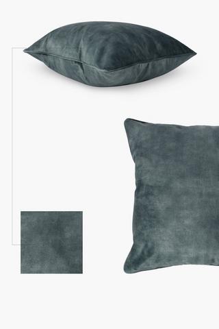 Velvet Feather Scatter Cushion 60x60cm