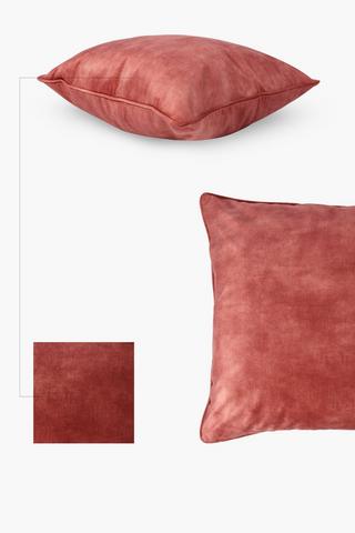 Velvet Feather Scatter Cushion, 60x60cm