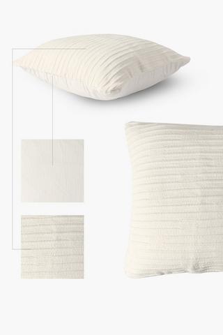 Calais Feather Scatter Cushion, 60x60cm