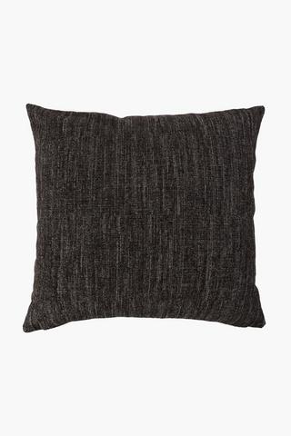 Textured Weave Feather Scatter Cushion, 60x60cm