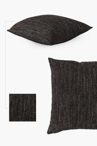 Textured Weave Feather Scatter Cushion, 60x60cm