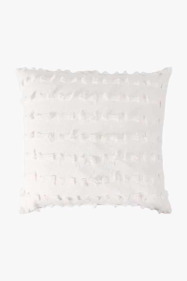 Plush Teal Scatter Cushion 60X60Cm