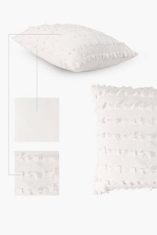 Tufted Feather Scatter Cushion 60x60cm