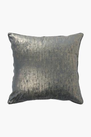 Velvet Paris Feather Scatter Cushion 60x60cm