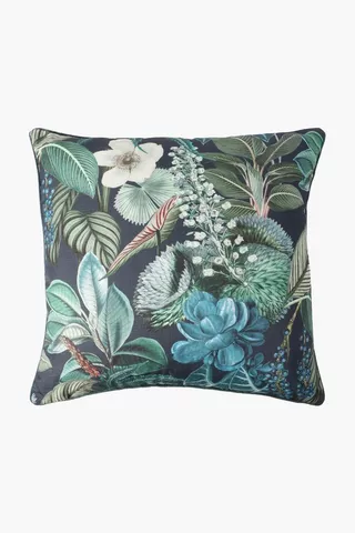 Printed Denver Floral Feather Scatter Cushion 60x60cm