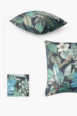Printed Denver Floral Feather Scatter Cushion 60x60cm
