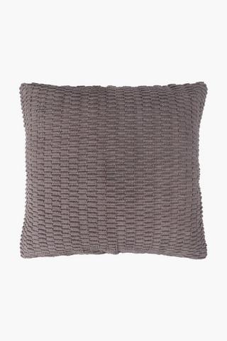 Textured Bobble Feather Scatter Cushion 60x60cm