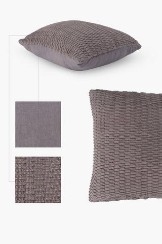 Textured Bobble Feather Scatter Cushion 60x60cm