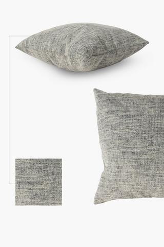 Textured Weave Feather Scatter Cushion 60x60cm