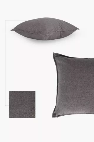 Two Tone Floor Cushion, 60x60cm
