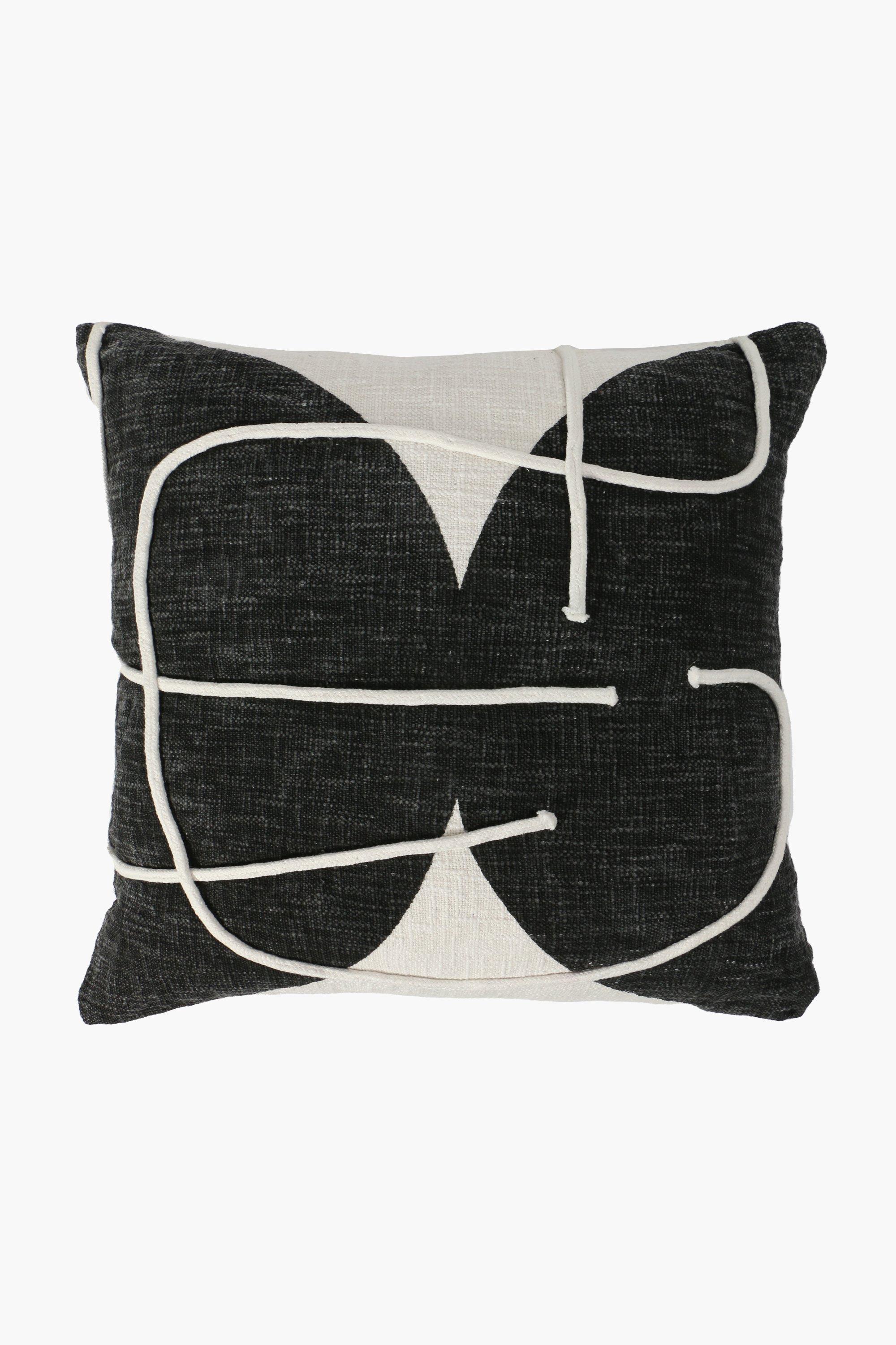 Cream Textured Scatter Cushion 60x60cm main image 1