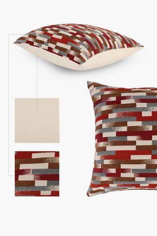 Chenille Hyde Scatter Cushion, 60x60cm