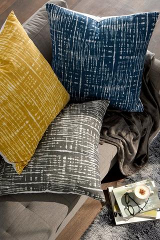 Printed Thula Abstract Scatter Cushion, 60x60cm