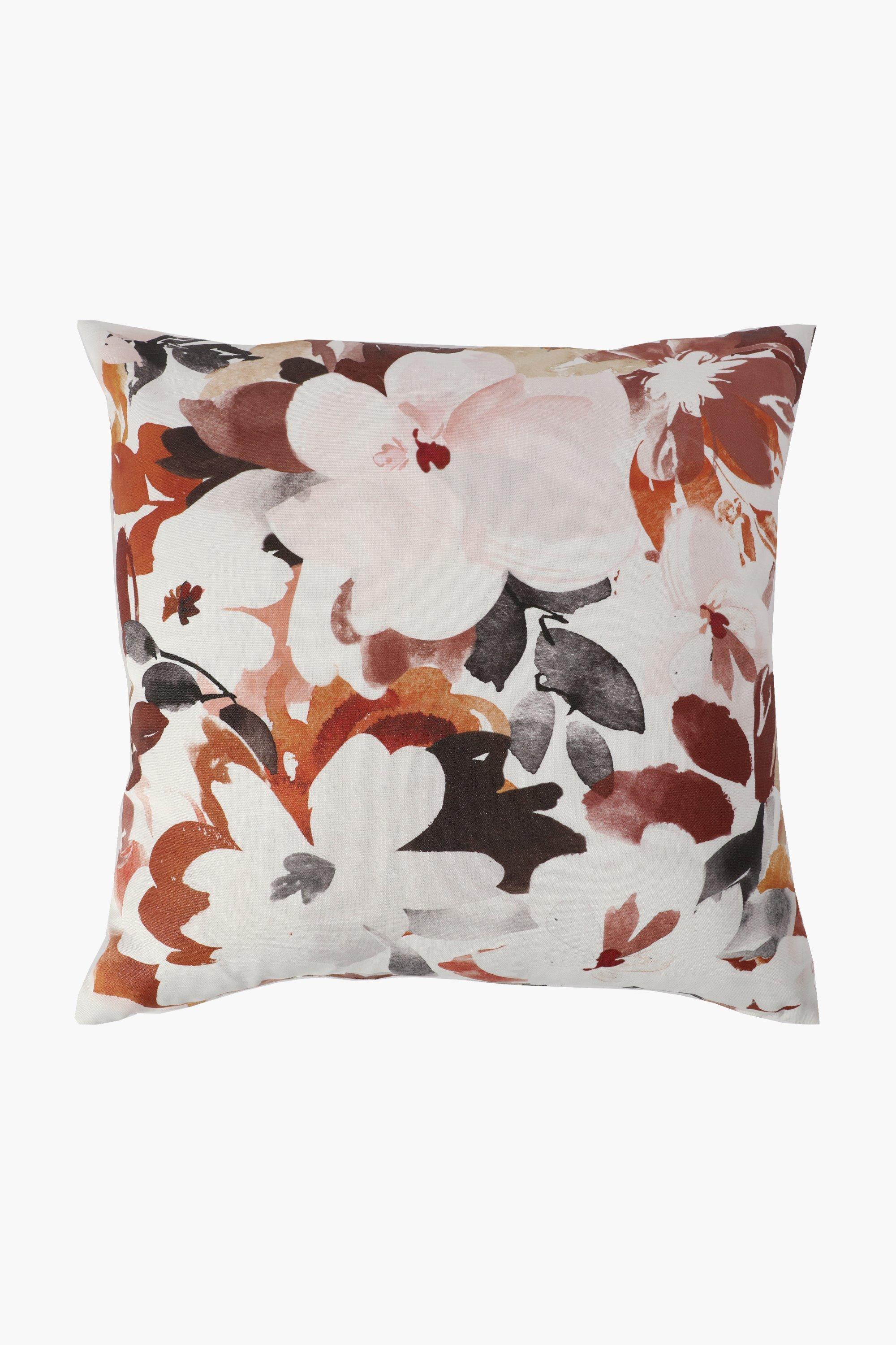 Floral Decorative Scatter Cushion 50x50cm