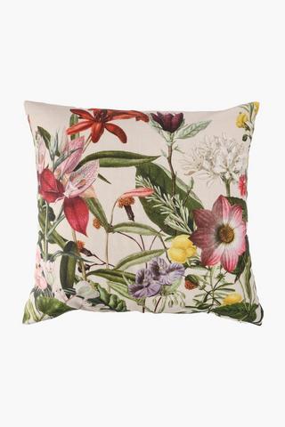 Printed Sedgefield Scatter Cushion, 50x50cm