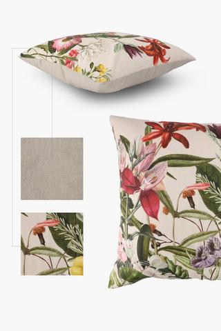 Printed Sedgefield Scatter Cushion, 50x50cm