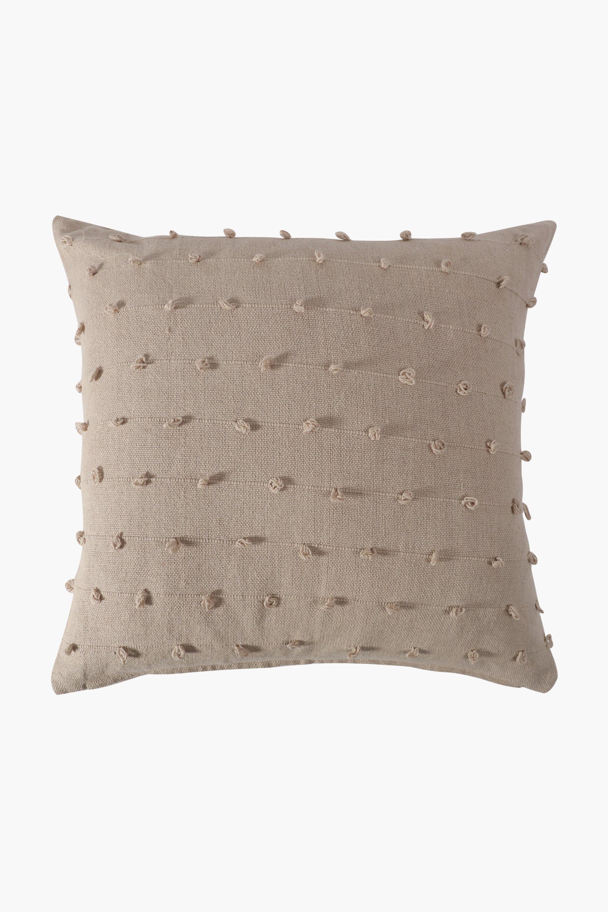 Textured Cream Scatter Cushion 60X60Cm main image 0