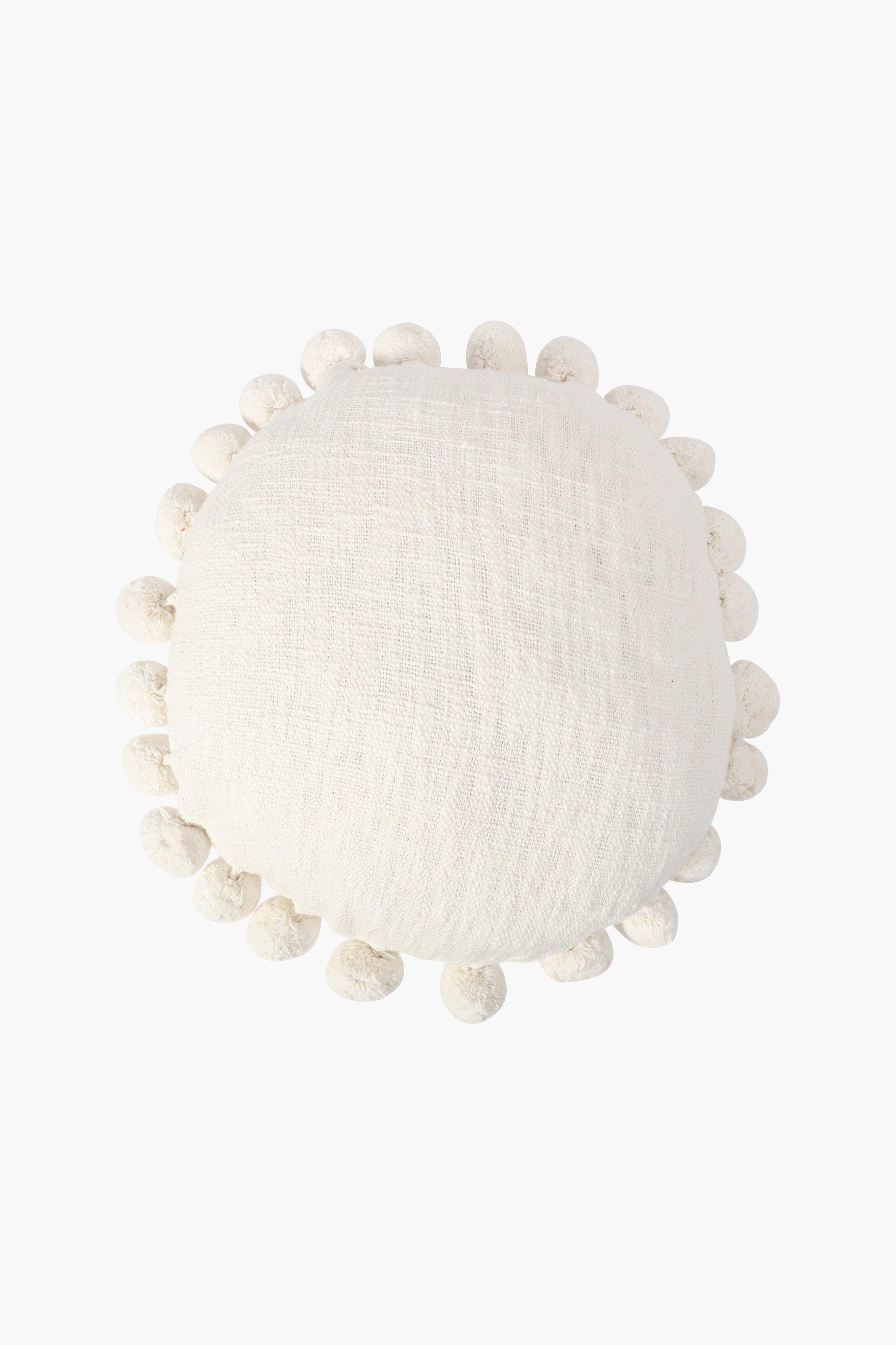 Woven Pom Pom Scatter, 45cm