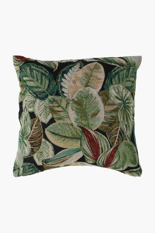 Tapestry Laurel Leaf Scatter Cushion 48x48cm