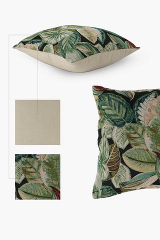 Tapestry Laurel Leaf Scatter Cushion 48x48cm