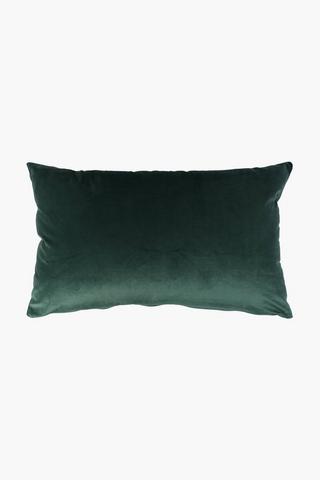 Velvet Scatter Cushion, 40x60cm