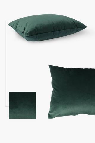 Velvet Scatter Cushion, 40x60cm