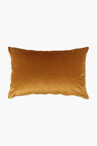 Velvet Scatter Cushion, 40x60cm