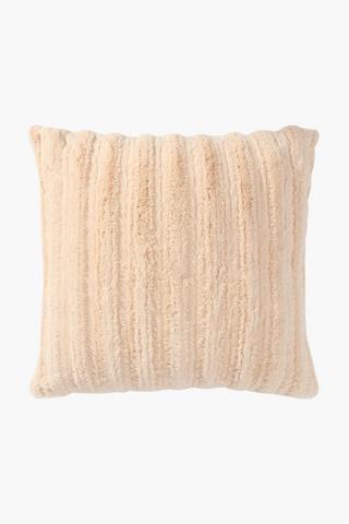 Faux Fur Brushed Mingle Scatter Cushion 50x50cm
