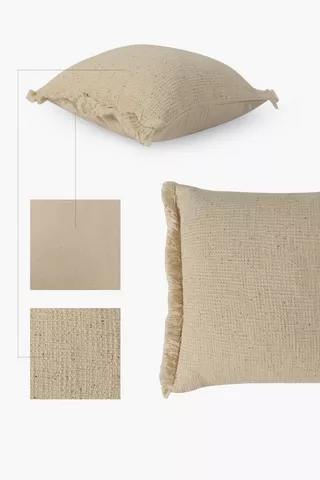 Textured Crete Scatter Cushion 50x50cm