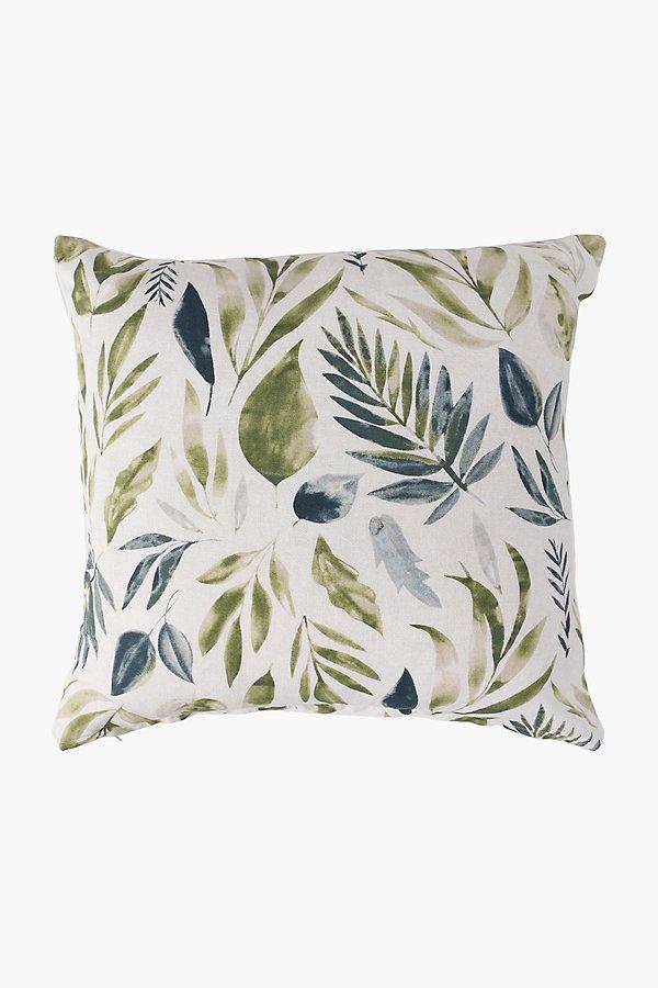 Green Leaves Scatter Cushion 50x50cm