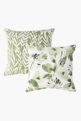 2 Pack Cypress Scatter Cushion Covers 45x45cm