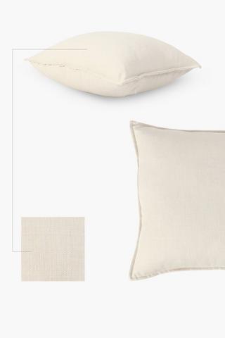 Tweedle Weave Scatter Cushion 48x48cm