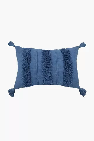 Tufted Lines Scatter Cushion, 40x60cm