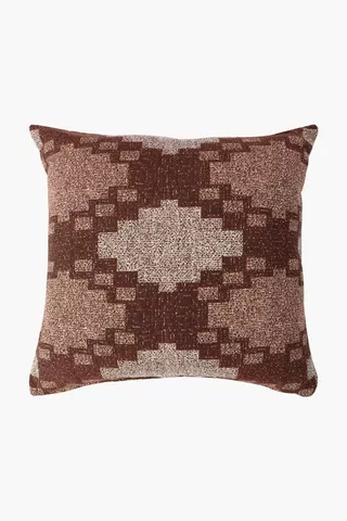 Jacquard Geometric Scatter Cushion, 60x60cm