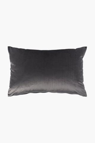 Velvet Scatter Cushion, 40x60cm