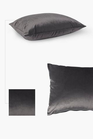 Velvet Scatter Cushion, 40x60cm