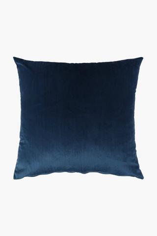 Velvet Scatter Cushion, 50x50cm