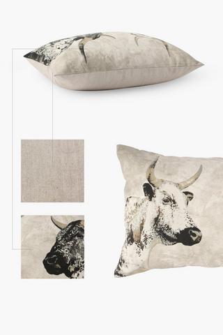 Printed Nguni Scatter Cushion 40x60cm