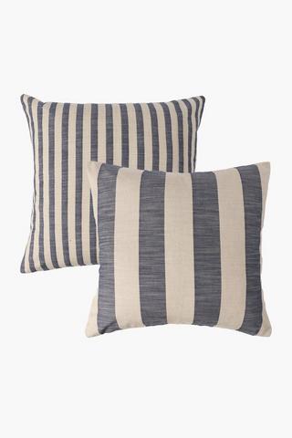 2 Pack Salt Rock Scatter Cushion Covers 60x60cm
