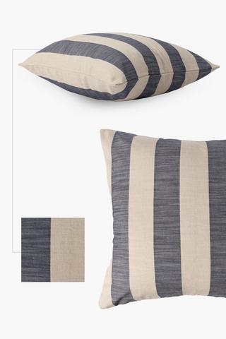 2 Pack Salt Rock Scatter Cushion Covers 60x60cm