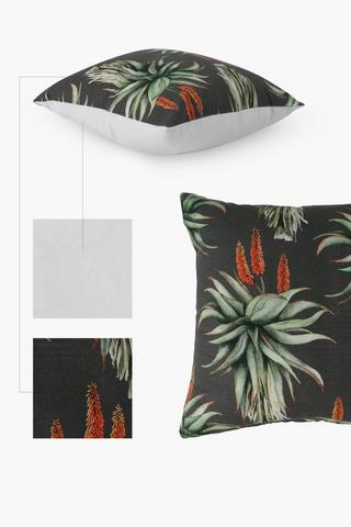Aloes Scatter Cushion Cover, 50x50cm