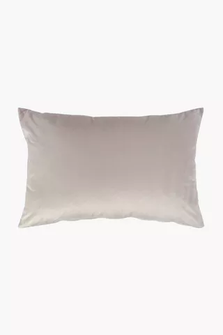 Velvet Scatter Cushion, 40x60cm